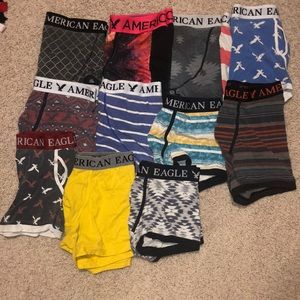 11 AE Pairs of Underwear